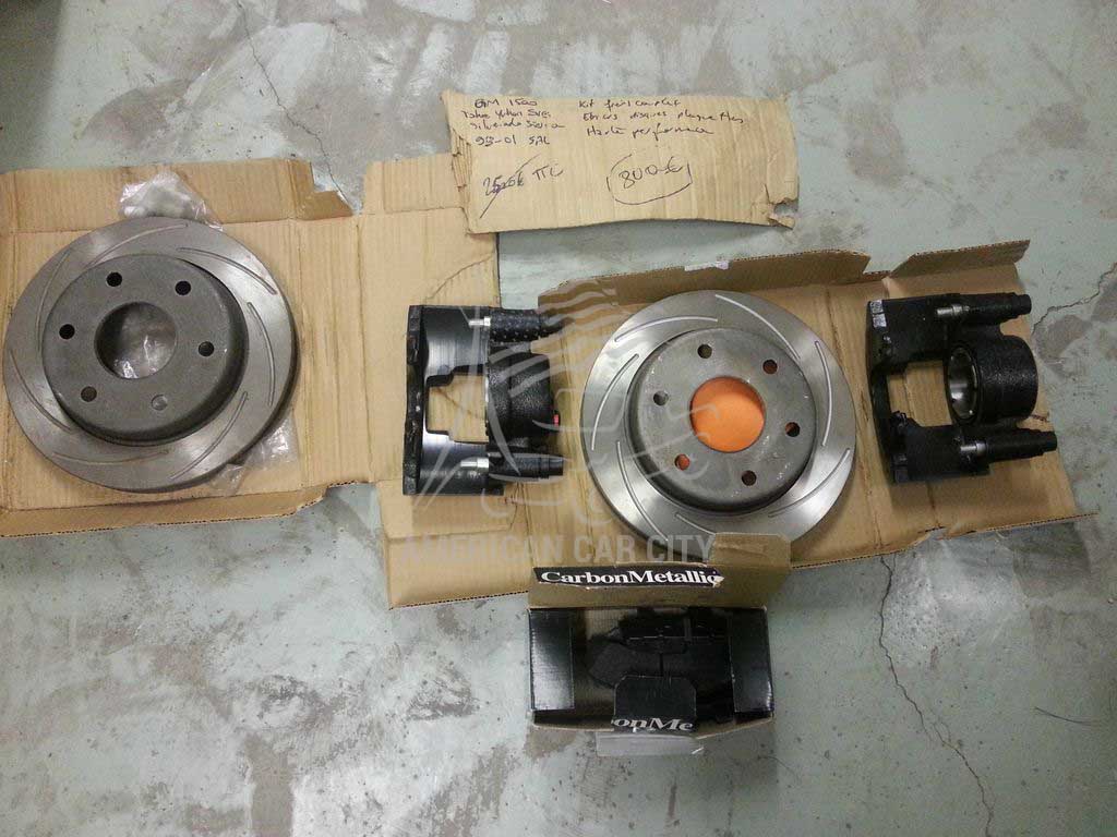 Disques performance GM 1500 de 1993 à 2001 en V8 5,7L