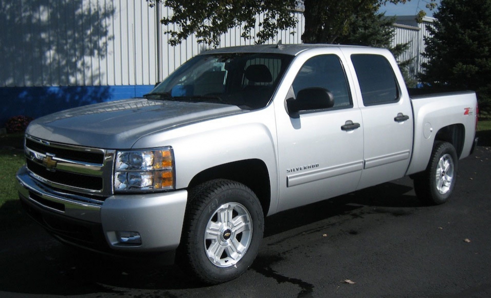 Fiche Technique Chevrolet Silverado Crew Cab