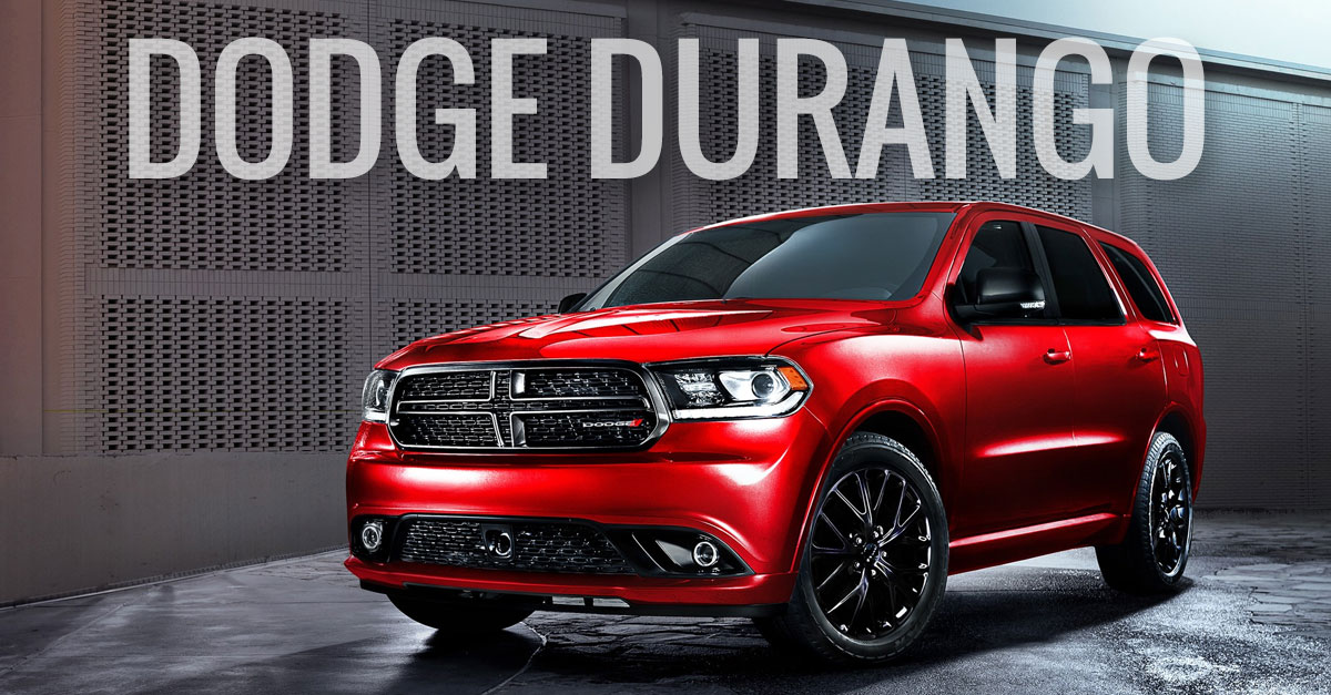 Dodge Durango, un SUV musclé - American Car City