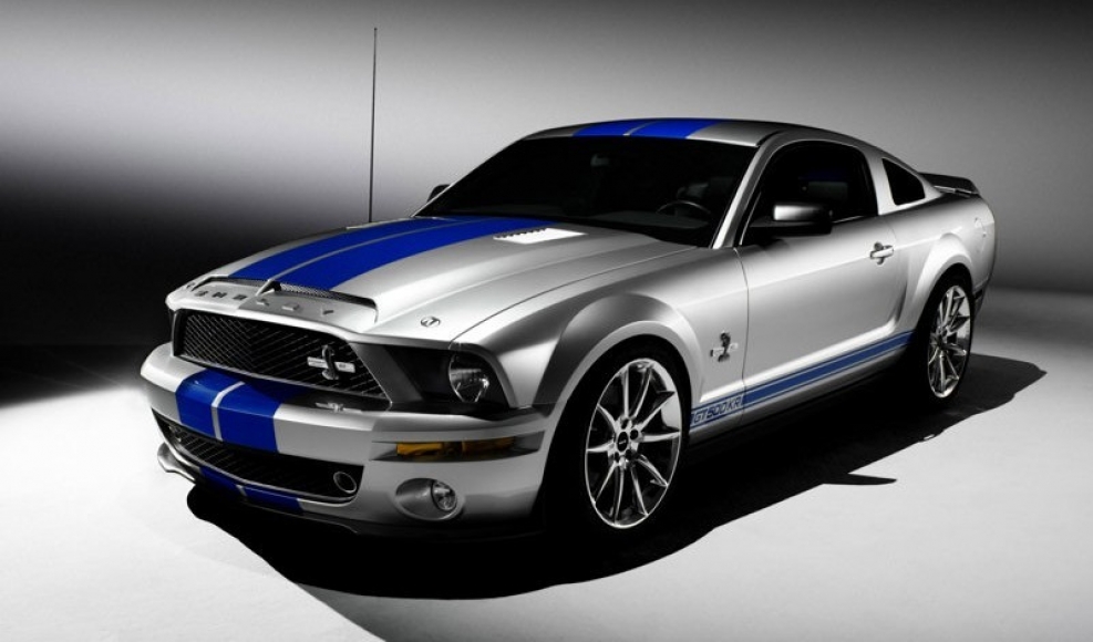 Fiche technique - Ford Mustang Shelby GT500-KR
