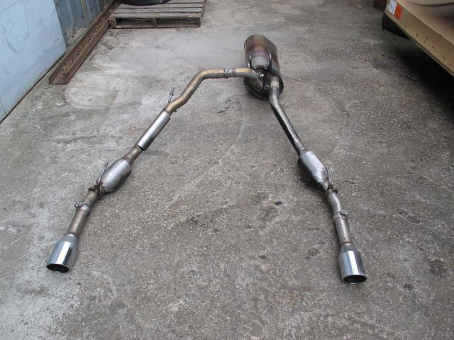 Double échappement d’origine Dodge RAM 1500 2009-2016
