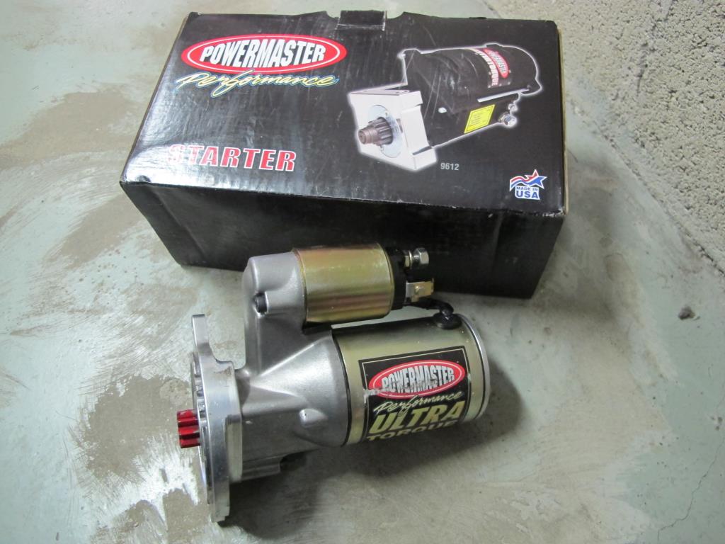 Démarreur Powermaster Performance