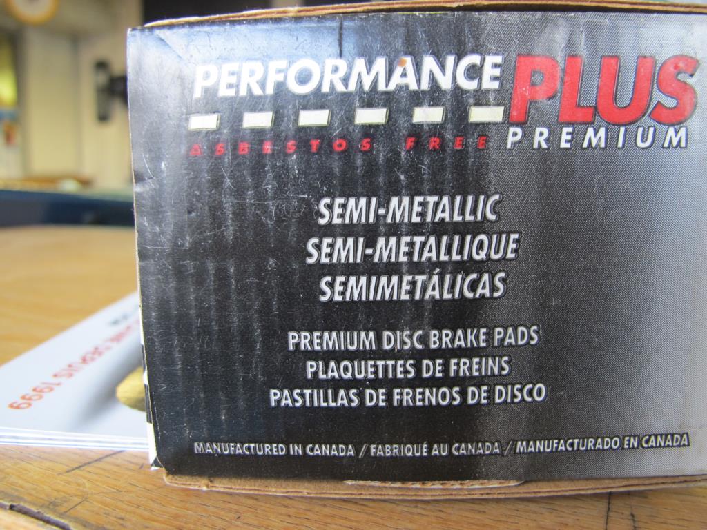 Plaquettes De Frein Avant Pour Dodge RAM 2002–2009 - Marque ATLAS - Réf. SMD1084 - Neuves