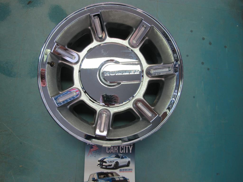 4 Jantes chrome pour Hummer H2 17X8.5