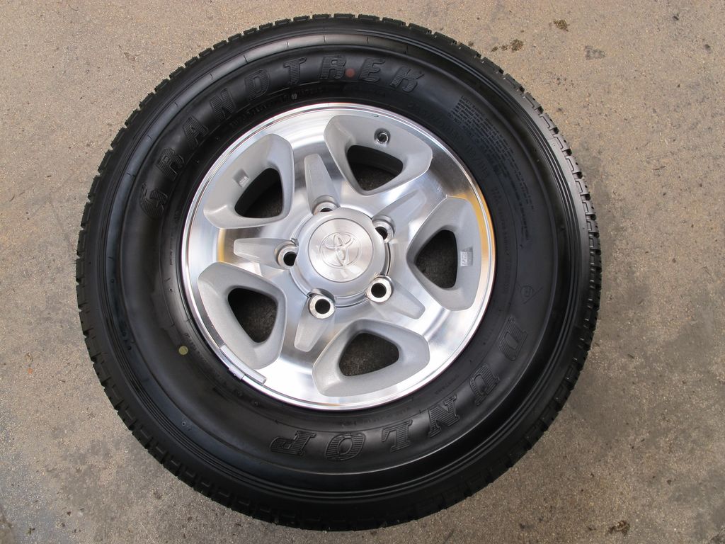5 Roues alu Toyota Land Cruiser
