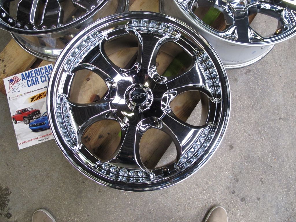 4x Jantes 20 pouces Ford F150