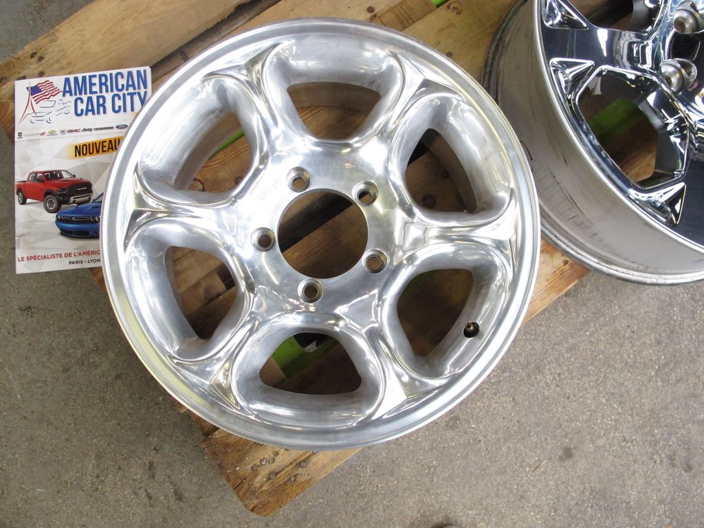 4x Jantes AMERICAN RACING Dodge RAM 17 pouces