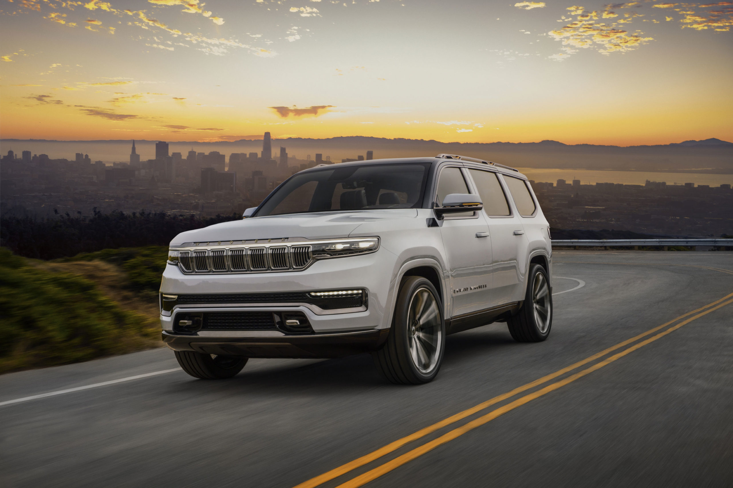 Jeep Grand Wagoneer 2021 le retour du SUV de luxe American Car City