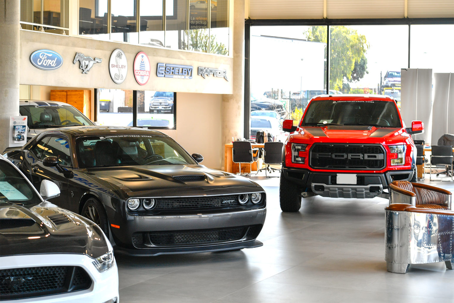 American Car City Importation de voitures américaines en France
