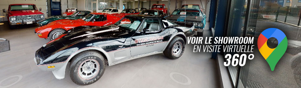 visite virtuelle american car city classics