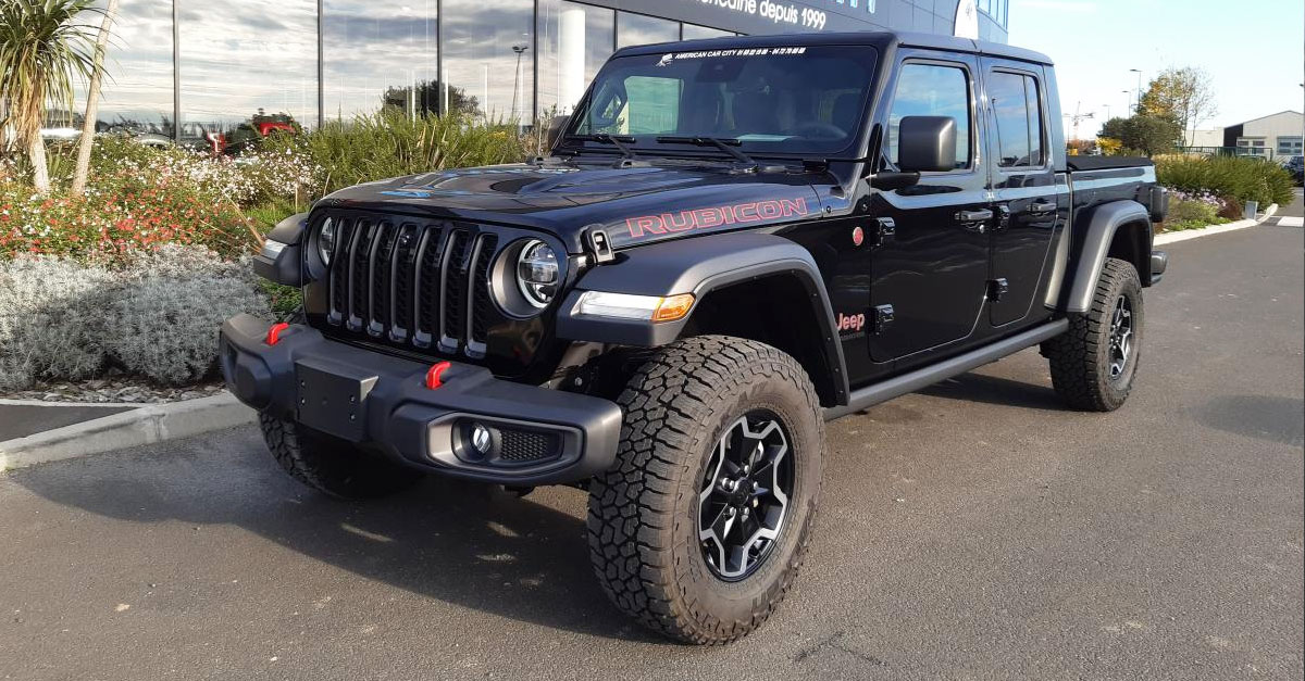 Jeep Gladiator à vendre American Car City Jeep Gladiator à v
