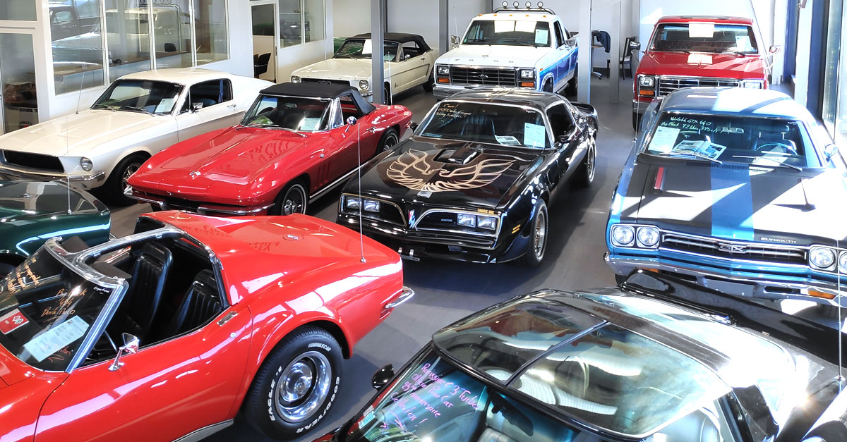 American Car City Classics Voitures américaines de collection à