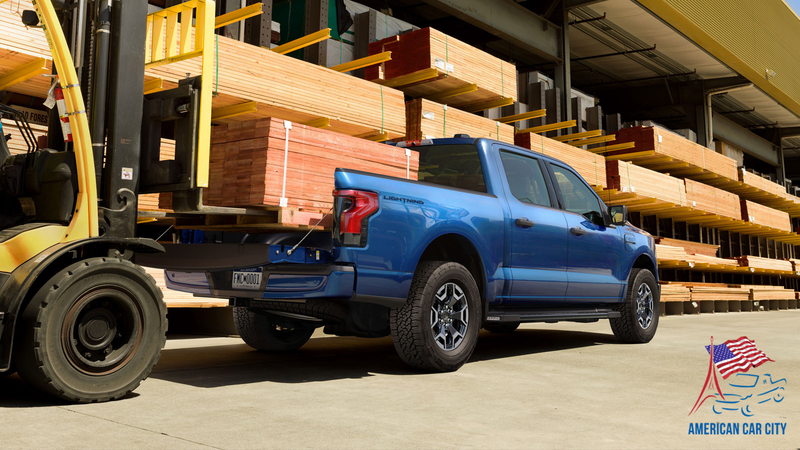 Arrêt de charge repliable pour Ford F150 - American Car City