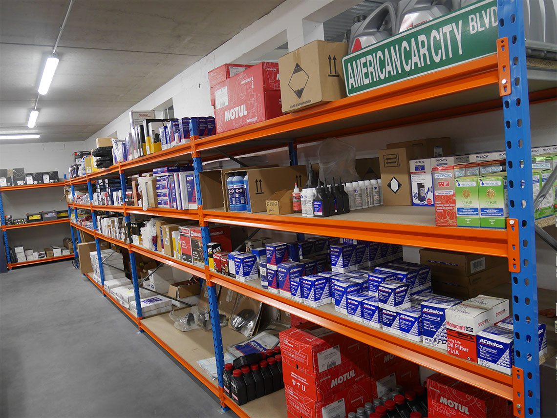 Liste pièces en destockage