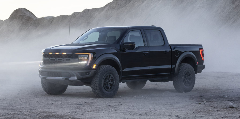Ford Raptor R 2022 : un V8 pour affronter le TRX ? - American Car City
