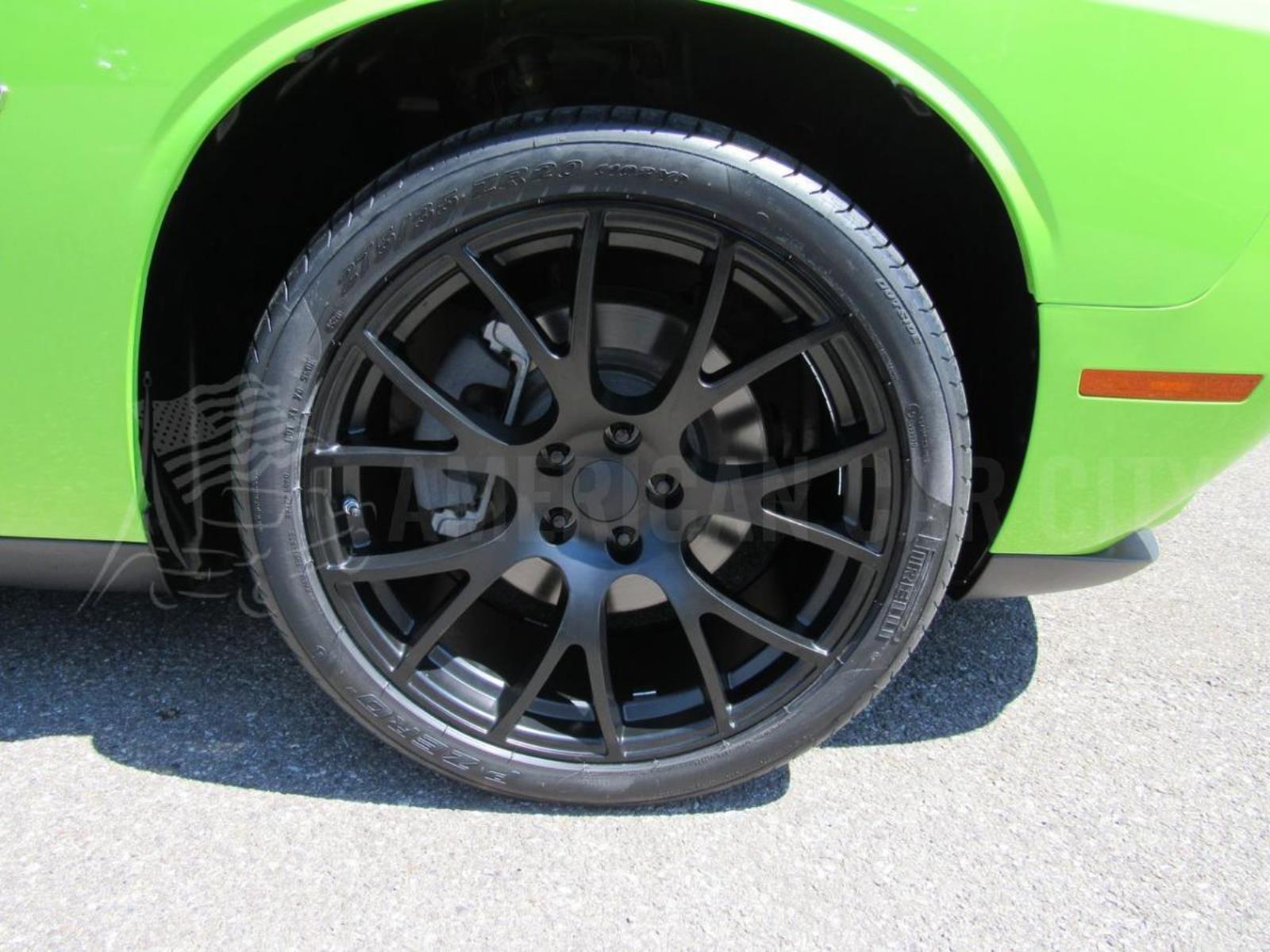 4 jantes Challenger Hellcat