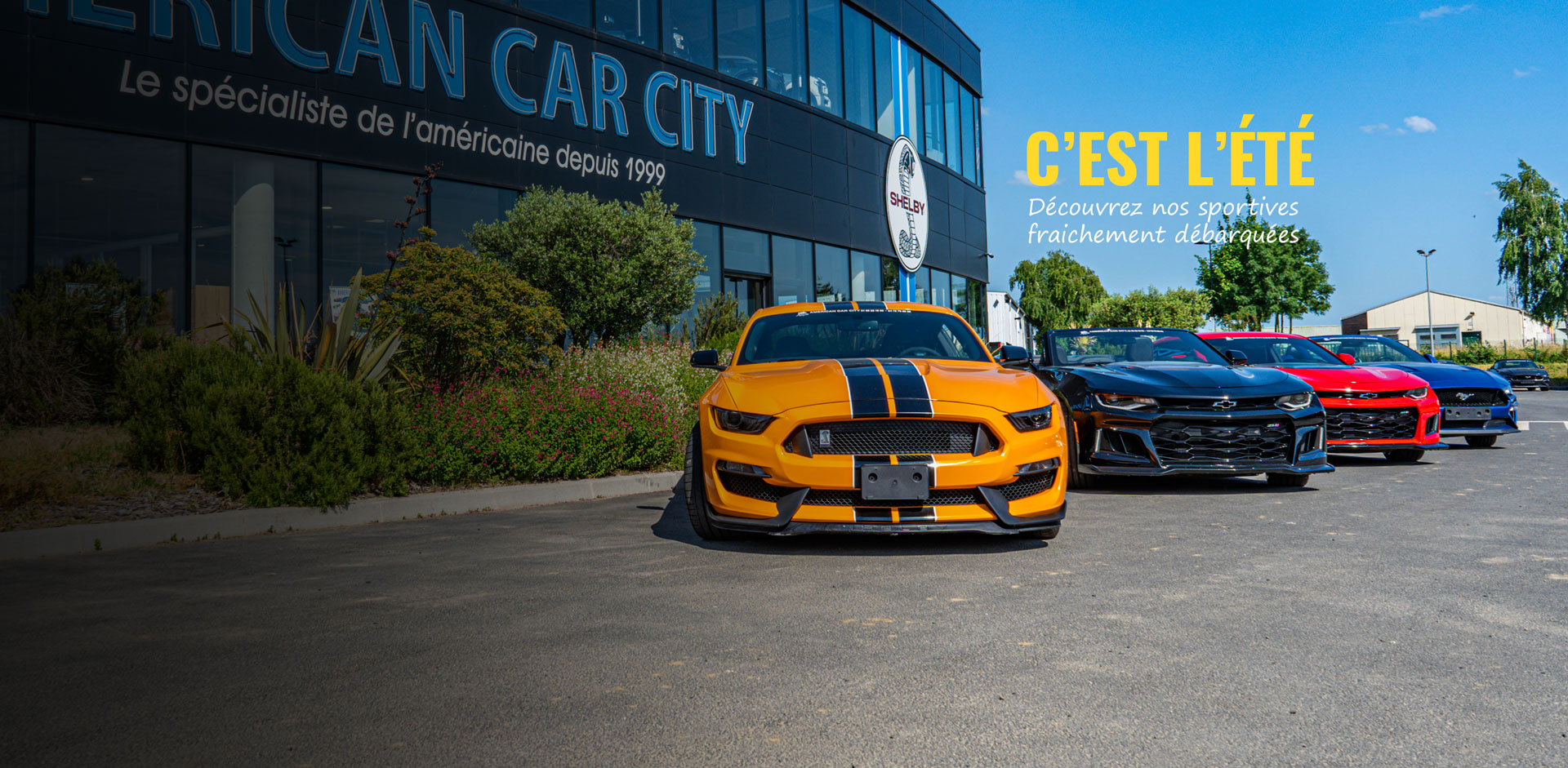 American Car City Importation de voitures américaines en France
