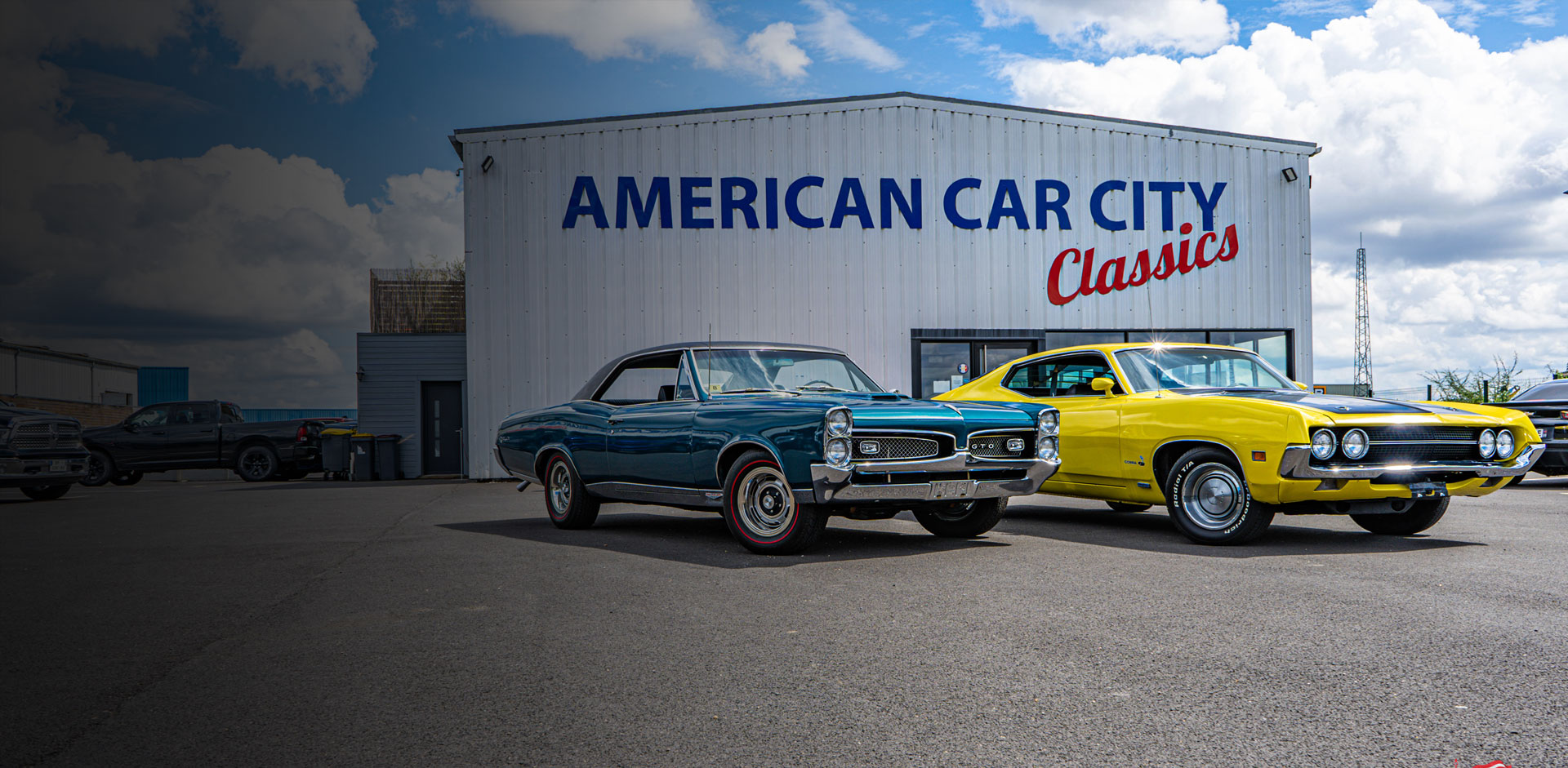 American Car City Importation de voitures américaines en France