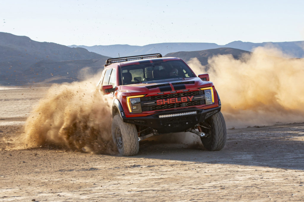 Shelby Raptor Baja 2022 : basé sur le nouveau Raptor - American Car City