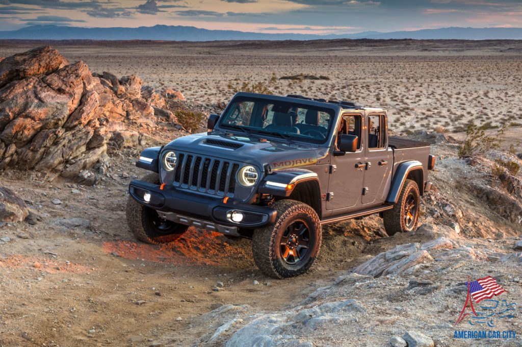 Arrivage de Jeep Gladiator Mojave ! American Car City