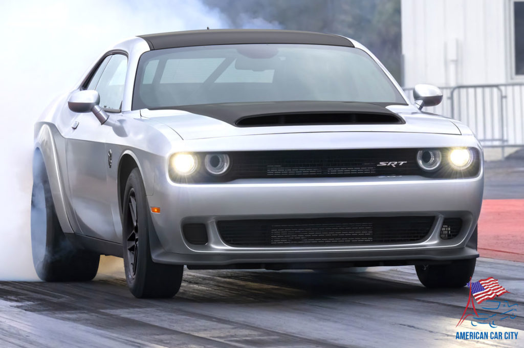 Dodge Challenger SRT Demon 170 Le dernier Démon Américain